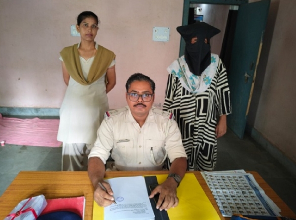 बकरी चोरी के आरोप में गिरफ्तार महिला