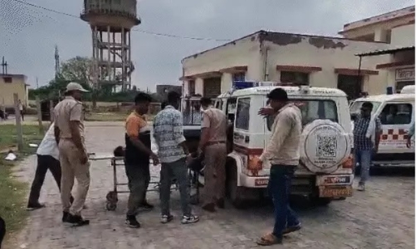 पुलिस और गोतस्करों के बीच मुठभेड़