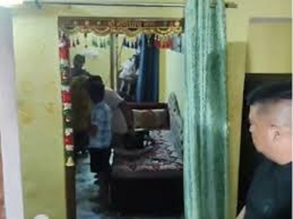 साेनम के घर पहुंची शिलांग पुलिस