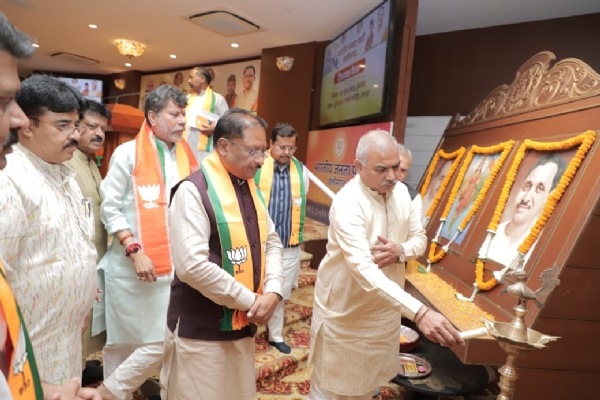 भाजपा के राष्ट्रीय सह संगठन महामंत्री शिवप्रकाश