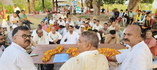भाजपा अल्पसंख्यक मोर्चा जम्मू-कश्मीर ने श्रीनगर में प्रदर्शनी और प्रेस कॉन्फ्रेंस के उद्घाटन के साथ मोदी सरकार के 11 शानदार साल पूरे होने का जश्न मनाया