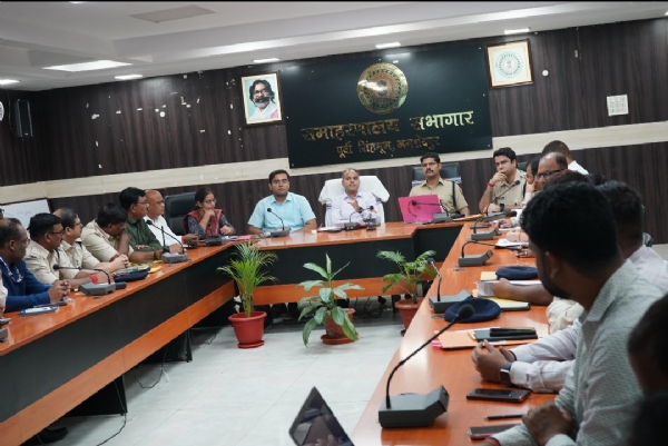 ड्रग्स पर शिकंजा कसने के लिए बैठक