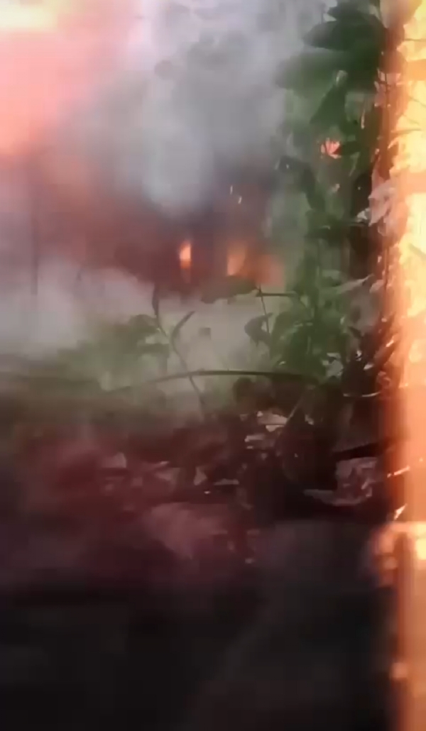 नष्ट किया गया आईडी बम