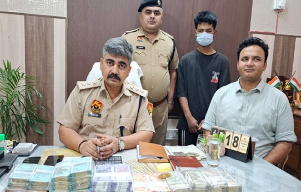 सोनीपत:प्रॉपर्टी डीलर के 10 लाख 8 हजार रुपये चोरी करने वाला गिरफ्तार नेपाली