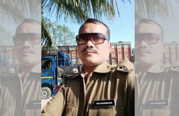 असमः मेरेरचर पुलिस स्टेशन परिसर में मिला पुलिस अधिकारी का शव। फाइल फोटो