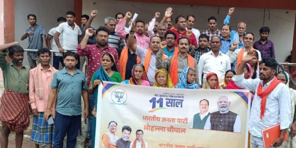 मोदी जी ने जनसंघ के संकल्प को भी पूरा किया - हितानंद अग्रवाल
