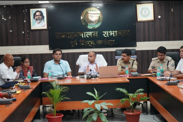 अवैध खनन को लेकर बैठक