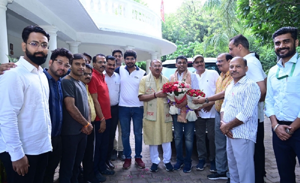 फ्रांस एवं जर्मनी की सात दिवसीय यात्रा पर विधान सभा अध्यक्ष देवनानी, राज्य की लोकतांत्रिक परंपराओं के मॉडल को  विश्व पटेल पर प्रस्तुत करेंगे