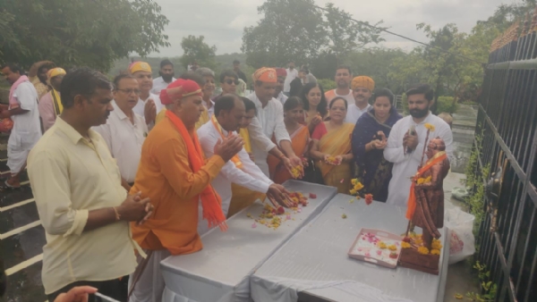 अखंड राष्ट्रभाव के संकल्प के साथ विजय सार्द्ध चतुः शती समारोह का शुभारंभ