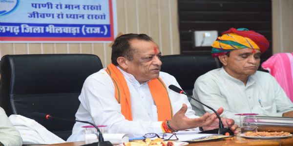 जल के बिना जीवन नहीं है ना ही जल के बिना हरियाली संभव : जोराराम कुमावत