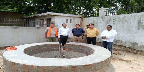 जीवंत हुआ ब्रिटिश हुकूमत के खिलाफ क्रांति का गवाह रहा कुआं
