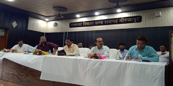 दो करोड़ की लागत से होंगे मनरेगा कार्य, क्षेत्र पंचायत बैठक में अनुमोदन