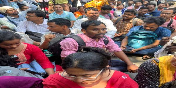 शिक्षक नियुक्ति के लिए ऑनलाइन आवेदन : पहले दिन ही दस हजार से अधिक उम्मीदवारों ने किया आवेदन