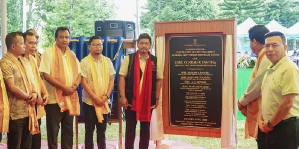 मुख्यमंत्री ने साउथ गारो हिल्स में विभिन्न परियोजनाओं की रखी आधारशिला