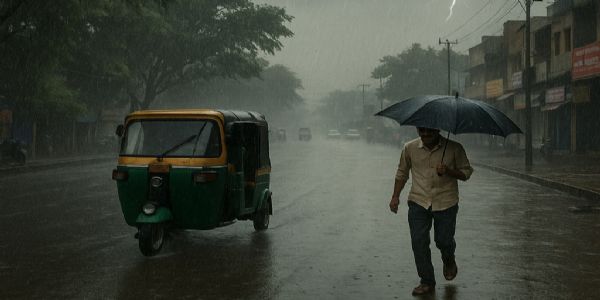 (अपडेट) राजस्थान में मानसून समय से सात दिन पहले पहुंचा, कई जिलों में भारी बारिश की चेतावनी