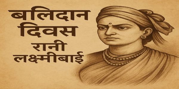वीरता की प्रतीक रानी लक्ष्मीबाई को मुख्यमंत्री का नमन्