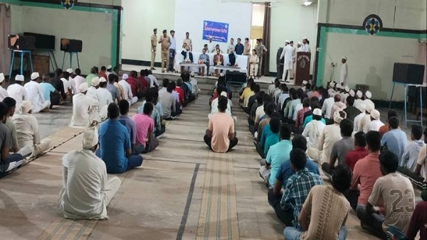 ग्वालियरः प्रधान जिला न्यायाधीश ने किया केंद्रीय जेल का औचक निरीक्षण