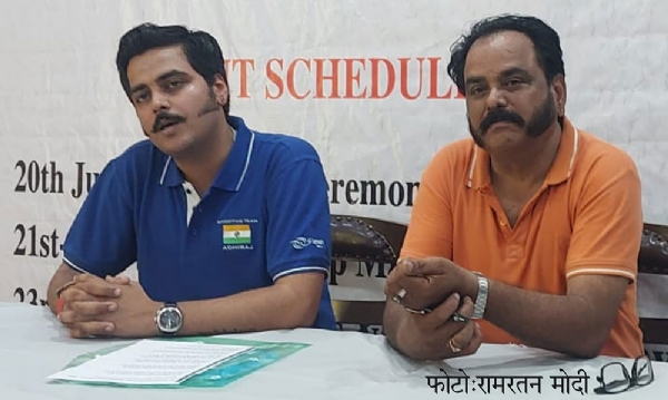 नेशनल शूटिंग प्रतियोगिता बीकानेर में  20 से 23 जून तक, 500 से अधिक शूटर आएंगे