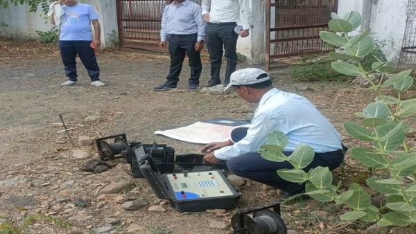 राजगढ़़ जिले में भू-जल सर्वेक्षण का कार्य एवं नलकूप का खनन राजगढ़़ जिले में भू-जल सर्वेक्षण का कार्य एवं नलकूप का खनन