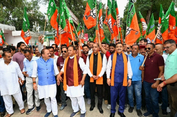 हिंदुत्व कुचलने की साजिश में जुटी सुक्खू सरकार, भावनाओं से खेलने का अंजाम भुगतेगी कांग्रेस — जयराम ठाकुर