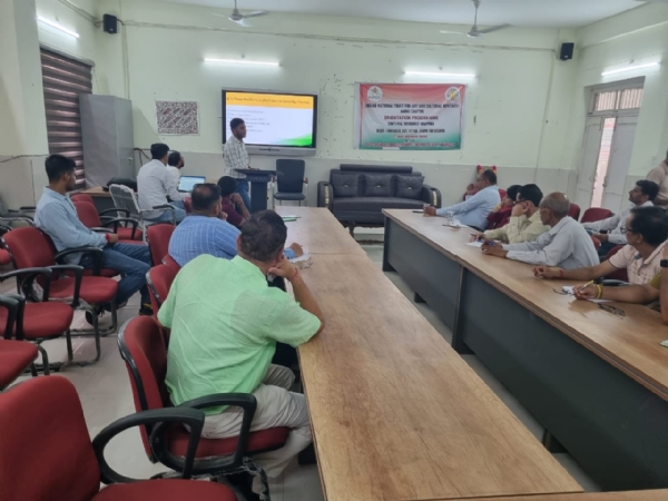 हिरानगर में पेंशन सुविधा पोर्टल पर डीडीओ के लिए प्रशिक्षण कार्यक्रम आयोजित