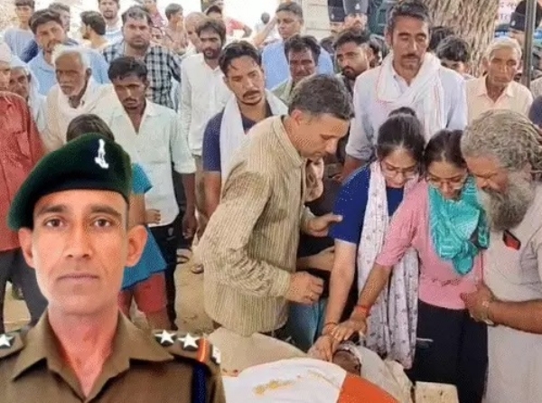 सूबेदार की अंतिम विदाई