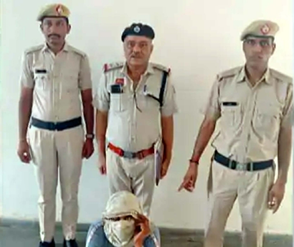 दोस्त की हत्या करने वाला जगदीश पुलिस हिरासत में।