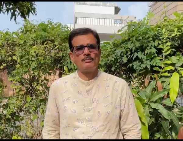 मौसम की जानकारी देते मौसम वैज्ञानिक डॉ. एस एन सुनील पाण्डेय मौसम की जानकारी देते मौसम वैज्ञानिक डॉ. एस एन सुनील पाण्डेय