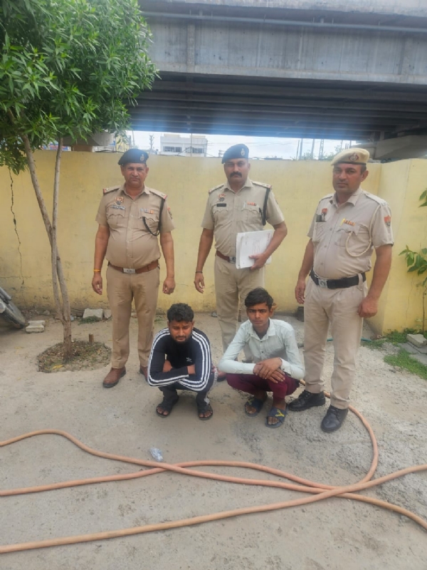 गिरफ्तार किए गए आरोपित