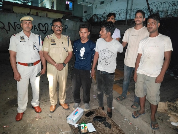 हीरोइन समेत एक गिरफ्तार