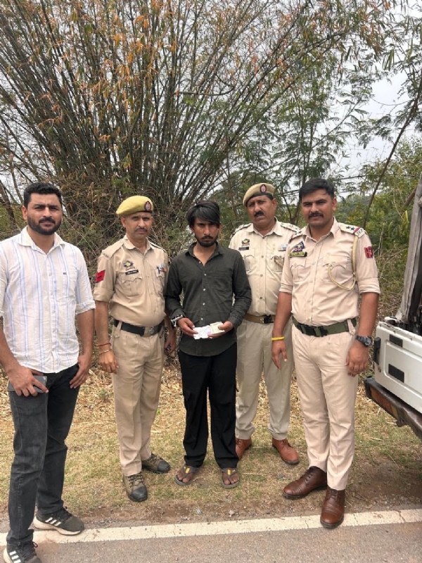 A hardcore criminal of chitta smuggling arrested, third case registered