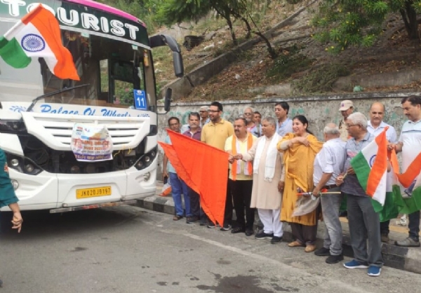 29वीं वार्षिक सिंधु दर्शन यात्रा जम्मू से रवाना, एकता और आध्यात्मिकता का प्रतीक बना ऐतिहासिक आयोजन