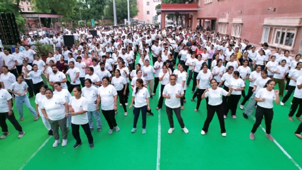 ’योग संगम 2025’’ का जयपुर के जंतर-मंतर पर राष्ट्रीय आयुर्वेद संस्थान करेगा ऐतिहासिक आयोजन
