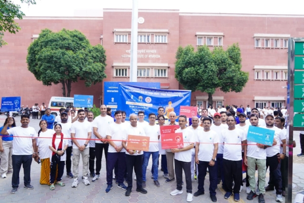’योग संगम 2025’’ का जयपुर के जंतर-मंतर पर राष्ट्रीय आयुर्वेद संस्थान करेगा ऐतिहासिक आयोजन