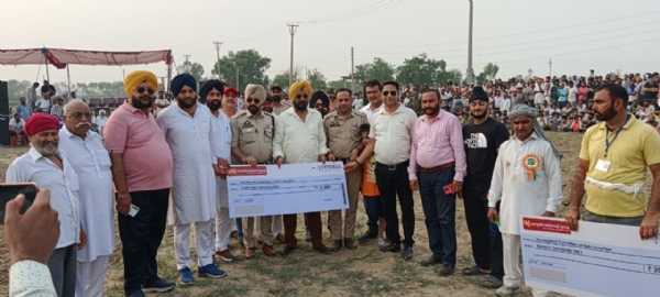 सुचेतगढ़ में बाबा हरा पीर साहिब के प्रतिष्ठित मंदिर में पारंपरिक सालाना छिंज का आयोजन