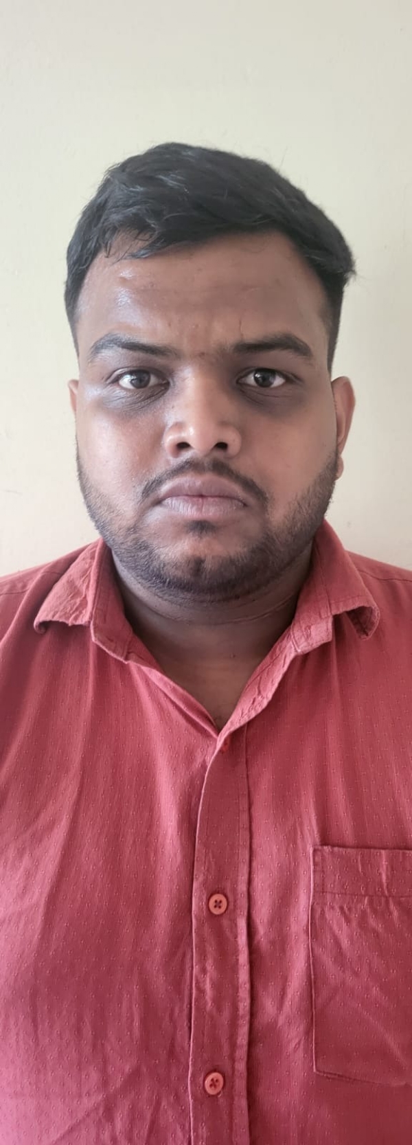 गिरफ्तार किया गया आरोपित
