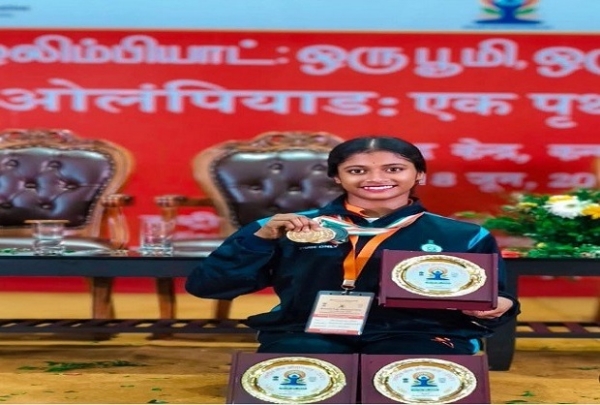 हावड़ा की छात्रा प्रियांजना जना