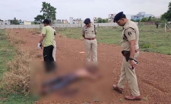 नगर निगम के सफाई कर्मी की मिली लाश