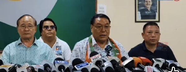 बोसीराम सिरम ने आश्वासन दिया कि वह अपनी जिम्मेदारी पूरी ईमानदारी से निभाएंगे