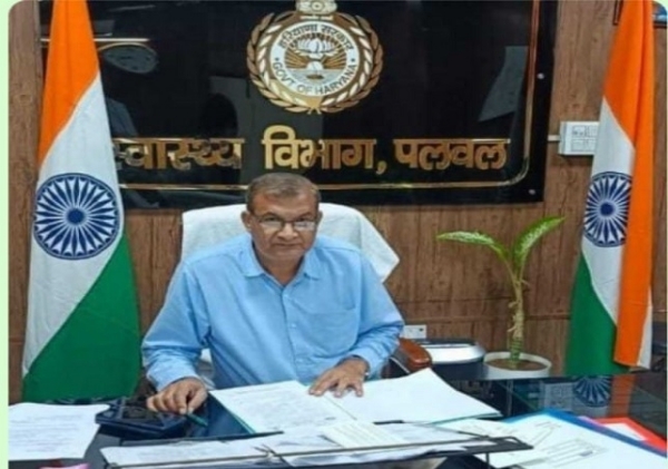 डॉ. जयभगवान जाटान, सीएमओ जिला पलवल