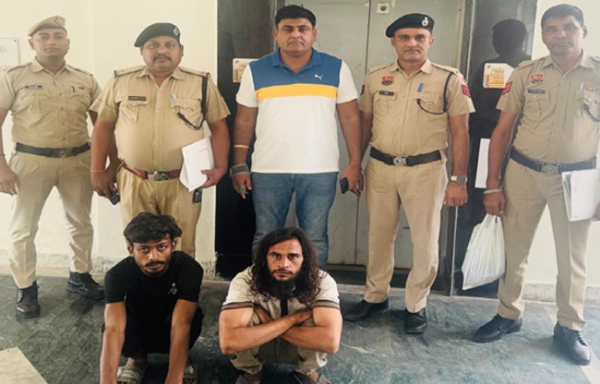 सोनीपत: मादक पदार्थ तस्करी के मामले गिरफ्तार दो आरोपी। सोनीपत: मादक पदार्थ तस्करी के मामले गिरफ्तार दो आरोपी।