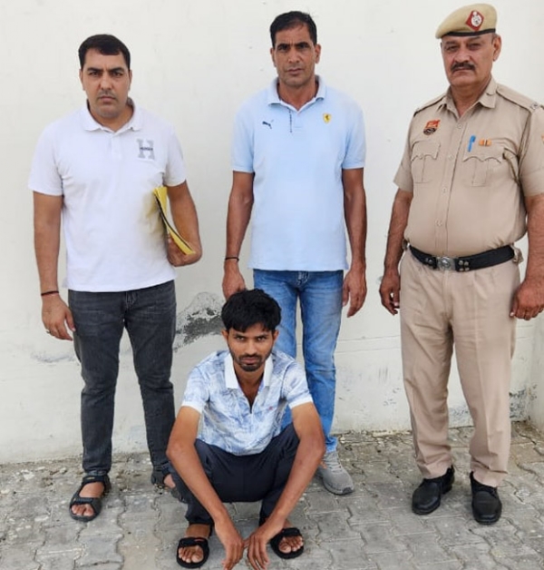 सोनीपत: हथियार तस्करी के मामले में गिरफ्तार आरोपी
