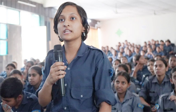 सोनीपत:  एनसीसी एयर विंग कैंप के अंतर्गत मोटिवेशनल टॉक प्रेरणादायक कार्यशाला
