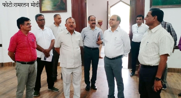 विधानसभा अध्यक्ष  वासुदेव देवनानी ने शिक्षा निदेशालय का किया अवलोकन, शैक्षणिक गुणवत्ता बढ़ाने पर दिया जोर