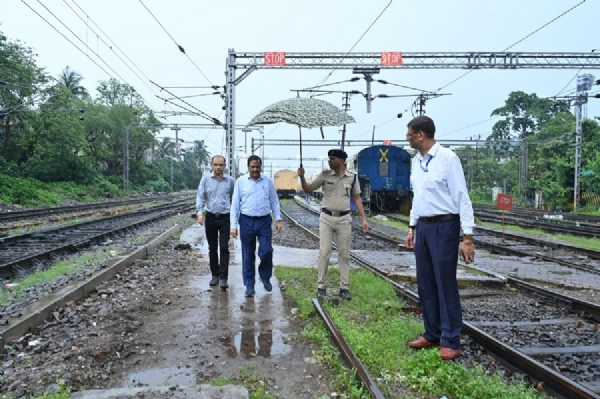 पूर्वोत्तर सीमा रेलवे द्वारा जारी तस्वीर।