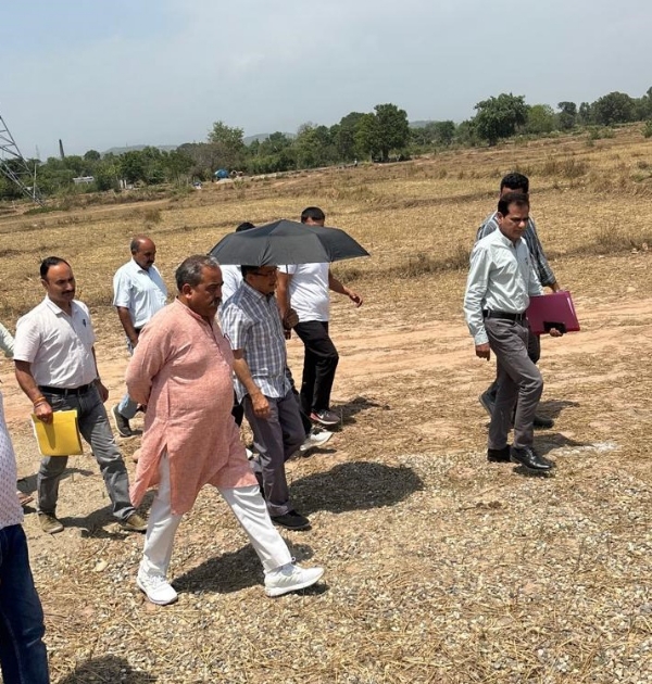 Director Command Area Development jammu   tours samba district