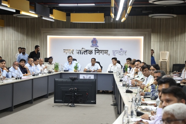 आपदा प्रबंधन की बैठक