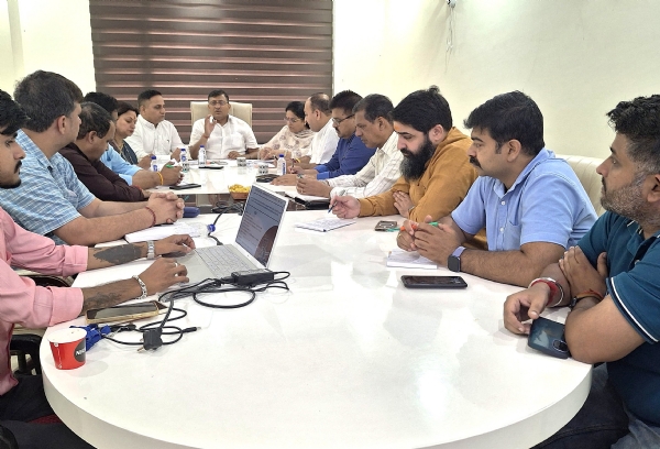 प्रदेश भाजपा ने ‘संकल्प से सिद्धि तक’ कार्यक्रमों के लिए रणनीति बैठक की,