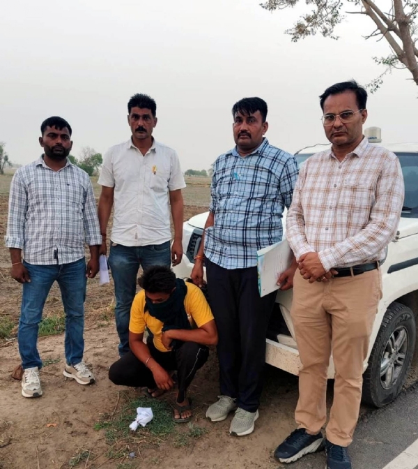 फतेहाबाद। आरोपी हरजिन्द्र सिंह उर्फ राजू।