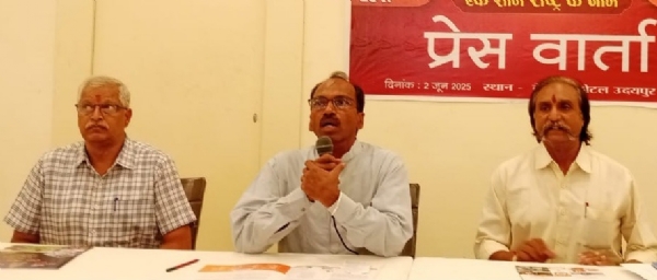 विकसित भारत 2047 में अहम भूमिका निभाएगा विकसित मेवाड़: सांसद डॉ मन्नालाल रावत